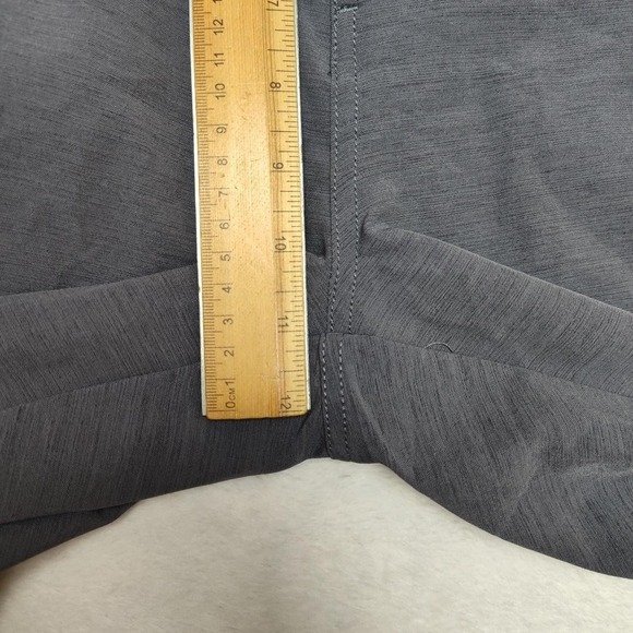 BYLT Kinetic Pant 2.0 Pants Mens 32x30 Gray Stretch Zip Pocket Chino Casual Tech - Picture 12 of 13